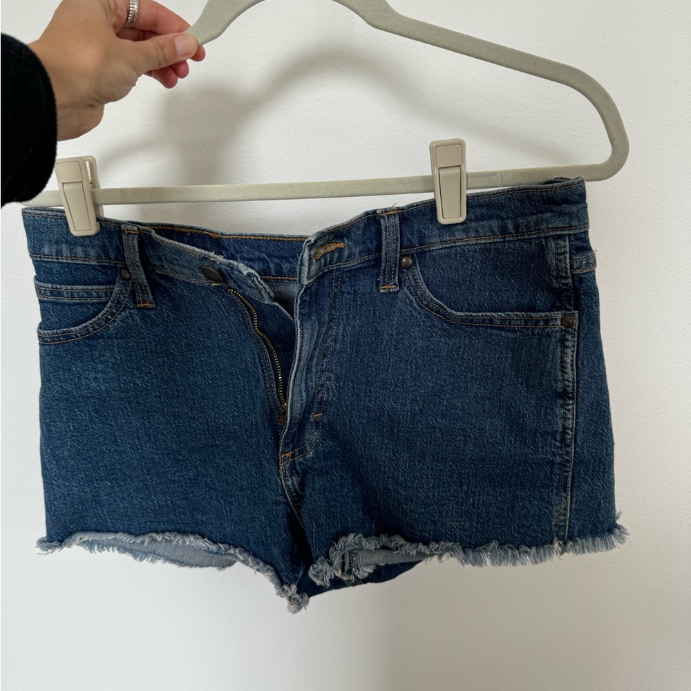 Wrangler Dark Blue Jean Shorts